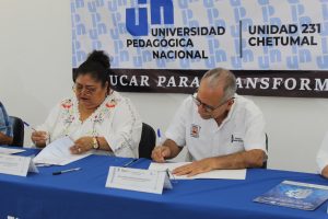 Firma de colaboración UPN-ITCH